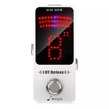 Pedal Afinador De Guitarra De Lujo Donner Dt ± 01%