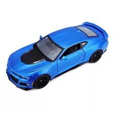 Maisto Auto Escala 1:24 - Camaro Zl1 - 2017 Diecast