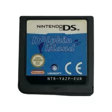 Dolphin Island Nintendo Ds 2ds 3ds Jogo Original Europeu