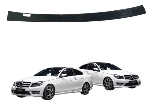 Friso Teto Lado Esquerdo Mercedes C180 Coupe 2012 2014 Usado