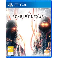 Scarlet Nexus - Ps4 - Novo E Lacrado!