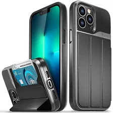 Vena Wallet Case Compatible Con El Teléfono 13 Pro Max (6.7