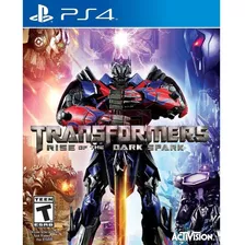 Transformers Rise Of The Dark Spark Para Playstation 4