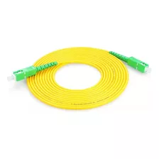 Cable Fibra Optica Patch Cord De Fibra Sc/apc Sc/apc 5 Mts 
