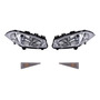 Cuartos + Faros 4 Piezas Depo P/ Renault Kangoo 2004-2008