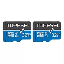 Topesel - Tarjetas De Memoria Micro Sd De 32 Gb