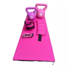 Kit Entrenamiento 2. Gimnasio En Casa. Fitness -vera-