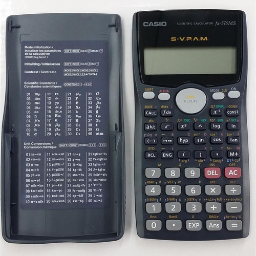 Calculadora Casio Fx570 Ms  Cientifica Somos Tienda 
