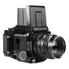 Câmera Mamiya Rb67 Pro Sd Com Lente 150mm F4