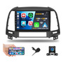 Estereo De Pantalla Android Hyundai Santa Fe Carplay Gps Bt