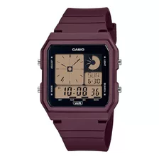 Reloj Casio Lf-20w Con Cronógrafo-banda Resina Biológica