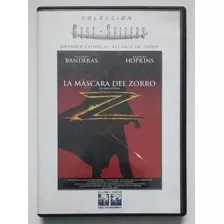 Dvd La Mascara Del Zorro Antonio Banderas