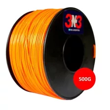 Filamento 3d Pla 3n3 De 1.75mm Y 500g Naranja