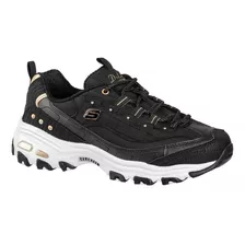 Zapatillas Casual Skechers D'lites-ladies-night Negro