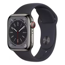 Apple Watch S8 45mm (gps + Cellular) Aço Inoxidável