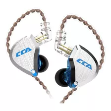 Cca C12 Auriculares Intrauditivos Con Monitor 5ba 1dd Hifi