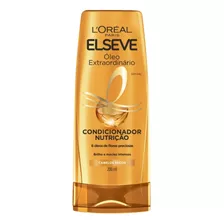 Condicionador Óleo Extraordinário Nutrição Elseve 200ml