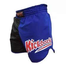 Calção Short Kickboxing - K1- Cavado - Azul/preto - Toriuk