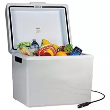 Koolatron P95 Travel Saver Cooler 45 Cuartos, Gris Claro.