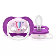 Chupeta Avent Ultra Air Unit Menina Balão 6-18m Philips Bico