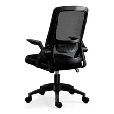 Silla Ejecutiva Trent De Escritorio Oficina Ergonómica Negra