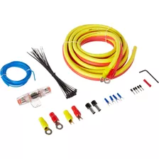 Kit De Instalacion Amplificador Marino Stinger Sea4243