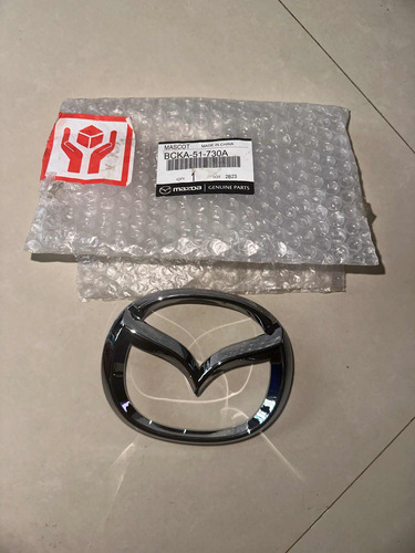 Emblema Frontal Mazda 3 2019 2020 2021 2022 2023 Nueva Orig Foto 5