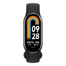 Smartwatch Xiaomi Band 8 Global, Negro Y Dorado