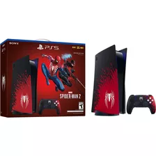 Console Sony Playstation 5 Marvels Spider-man 2 Edição Limitada - Ps5 Com Leitor Edição Spider-man 2 Novo Lacrado A Prontya Entrega