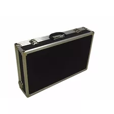 Case Pedal Board Para Pedais Pedaleira 60x35x10cm Internos