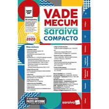 Livro Vade Mecum Compacto Saraiva 2020 - 22ª Edição