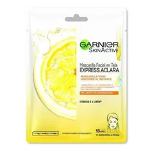 Mascarilla Facial Express Aclara -garnier