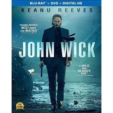 John Wick [blu-ray + Dvd + Digital Hd]