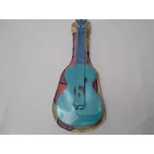 Brinquedo Antigo Violão Hering Anos 80 Sem Uso Na Embalagem 