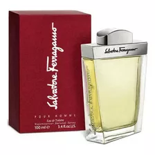 Salvatore Ferragamo Pour Homme Edt 100ml Hombre