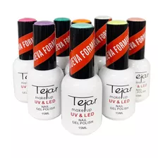 Esmalte Semi Permanente Tejar 15ml (pack X 12)