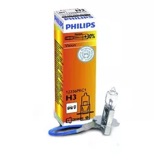 Lâmpada H3 12v 55w Philips Rabicho