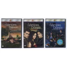 The Vampire Diaries Temporada 1 2 3 En Dvd