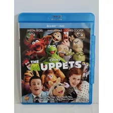 Los Muppets Pelicula Blu Ray + Dvd + Digital Copy Original