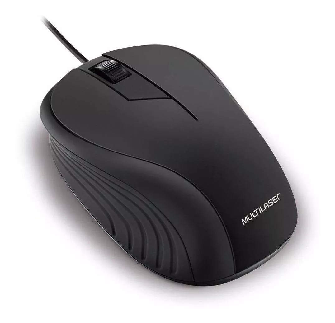 Mouse Multilaser Office Mo222 Preto