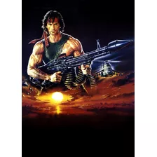 Poster Filme - Rambo: First Blood Part 2