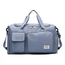 Tula Deportiva Maletín Gym Morral Bolsa De Mano Maleta Viaje