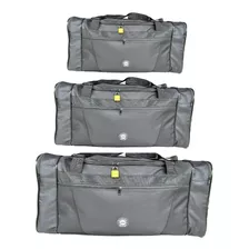 Masculino Bolsas Mala De Viagem Top Ir Dentro Do Avião Kit 3