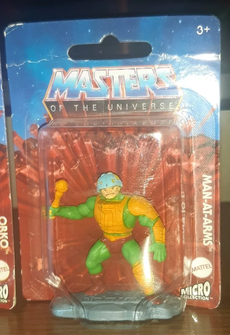 Boneco Mentor Coleção He-man Mini Mattel Motu