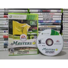 Masters Tiger Woods Pga Tour 12 Xbox 360 Jogo Original 