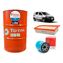 Cambio Aceite 10w40 5l + Kit Filtros Kangoo 3 1.6 2018/24