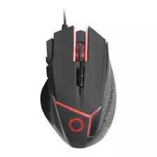 Mouse Gamer Nibio Gear Mg100 9 Botones Con Luces Rgb Amv