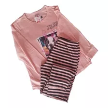 Conjunto Pijama Infantil - Ropa De Dormir