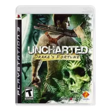 Uncharted: Drake's Fortune Ps3 Fisico 
