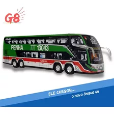 Miniatura Ônibus Penha Pintura Antiga - Dia Das Crianças